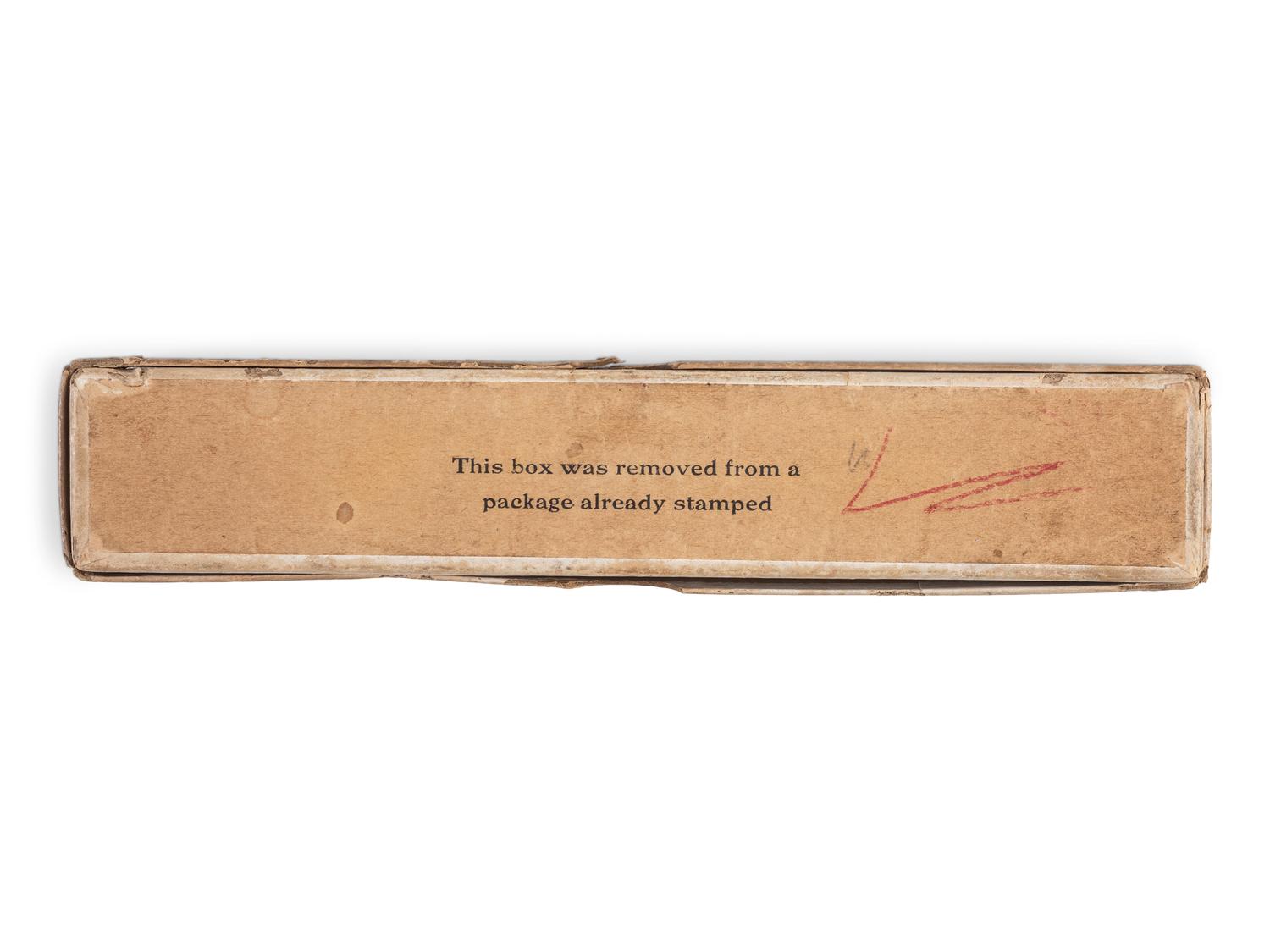 Gettysburg 50th Anniversary "Big Smoke" souvenir cigar. 1914.