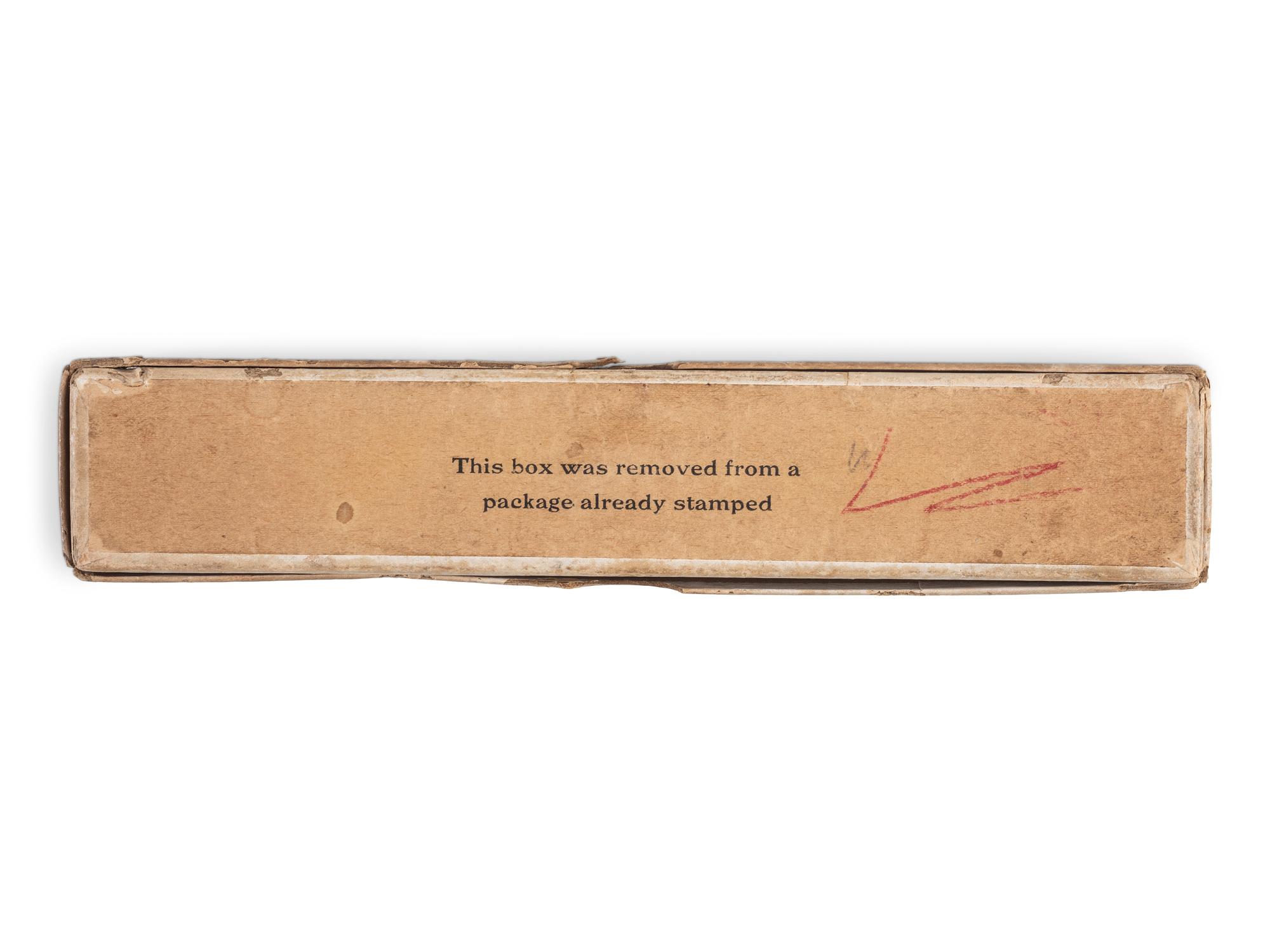 Gettysburg 50th Anniversary "Big Smoke" souvenir cigar. 1914.