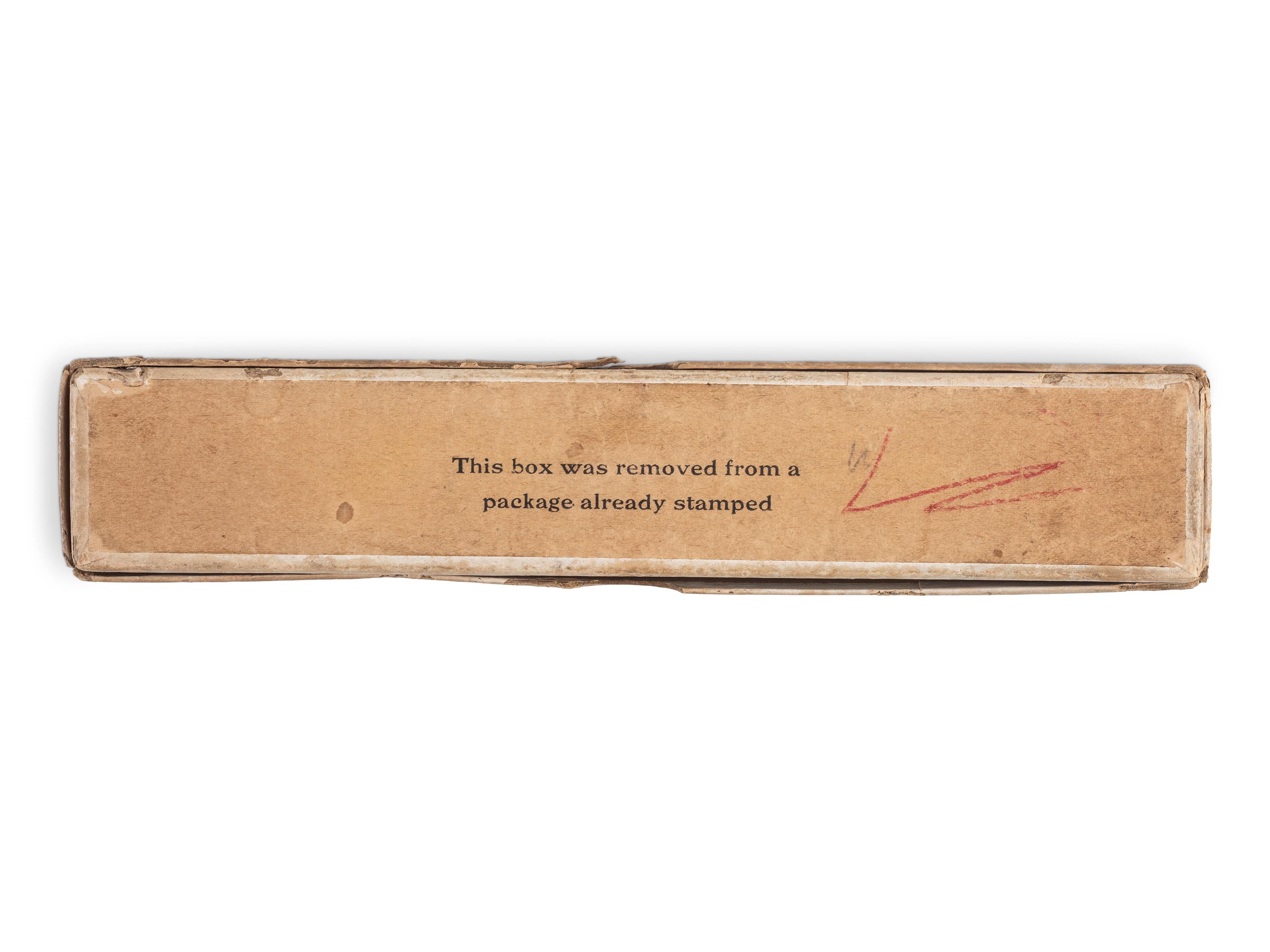 Gettysburg 50th Anniversary "Big Smoke" souvenir cigar. 1914.