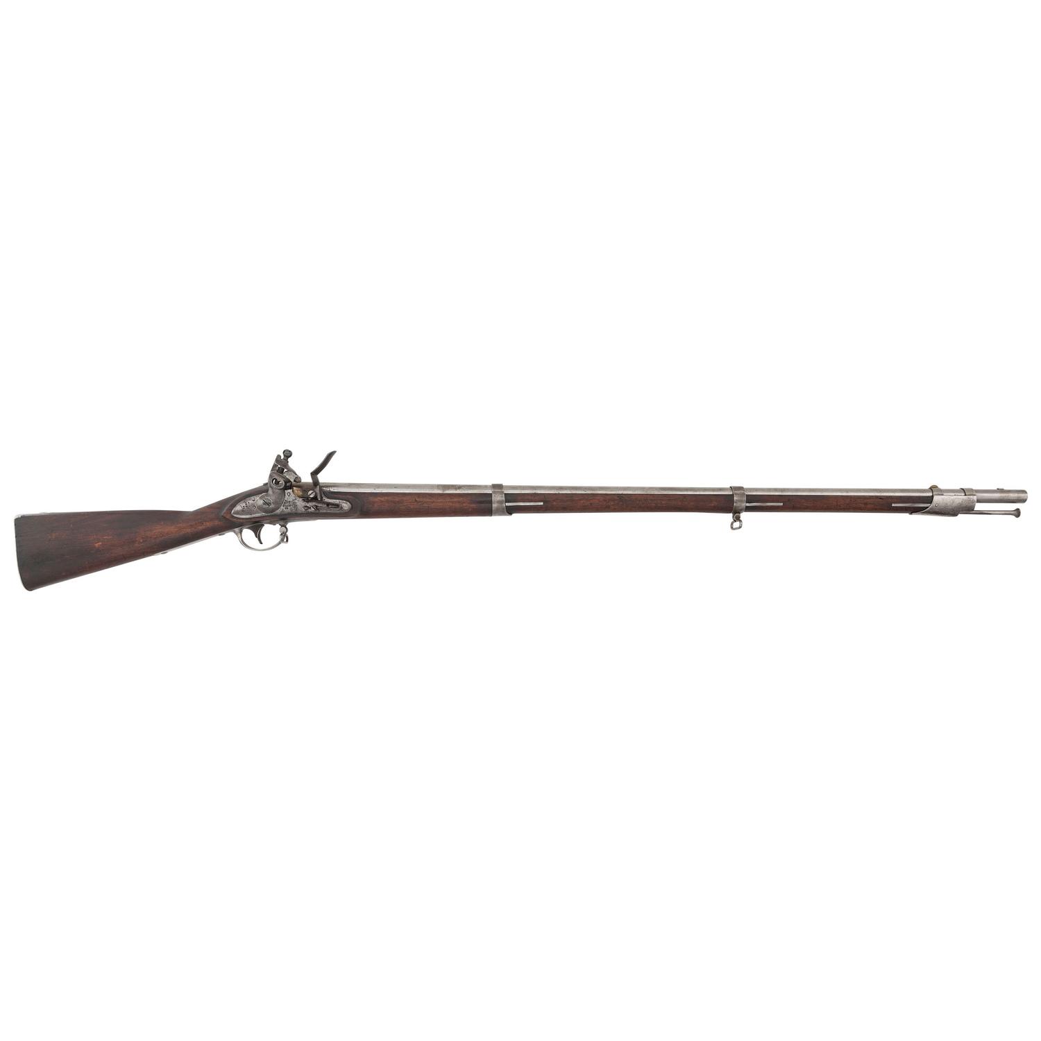 High Quality Composite Re-Conversion of a U.S. Model 1828 (1816 Type III) Flintlock Musket