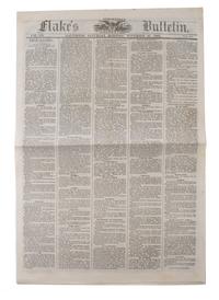 [POLITICS]. A diverse group of 19th-century ephemera, incl. politics, agriculture, and commerce.