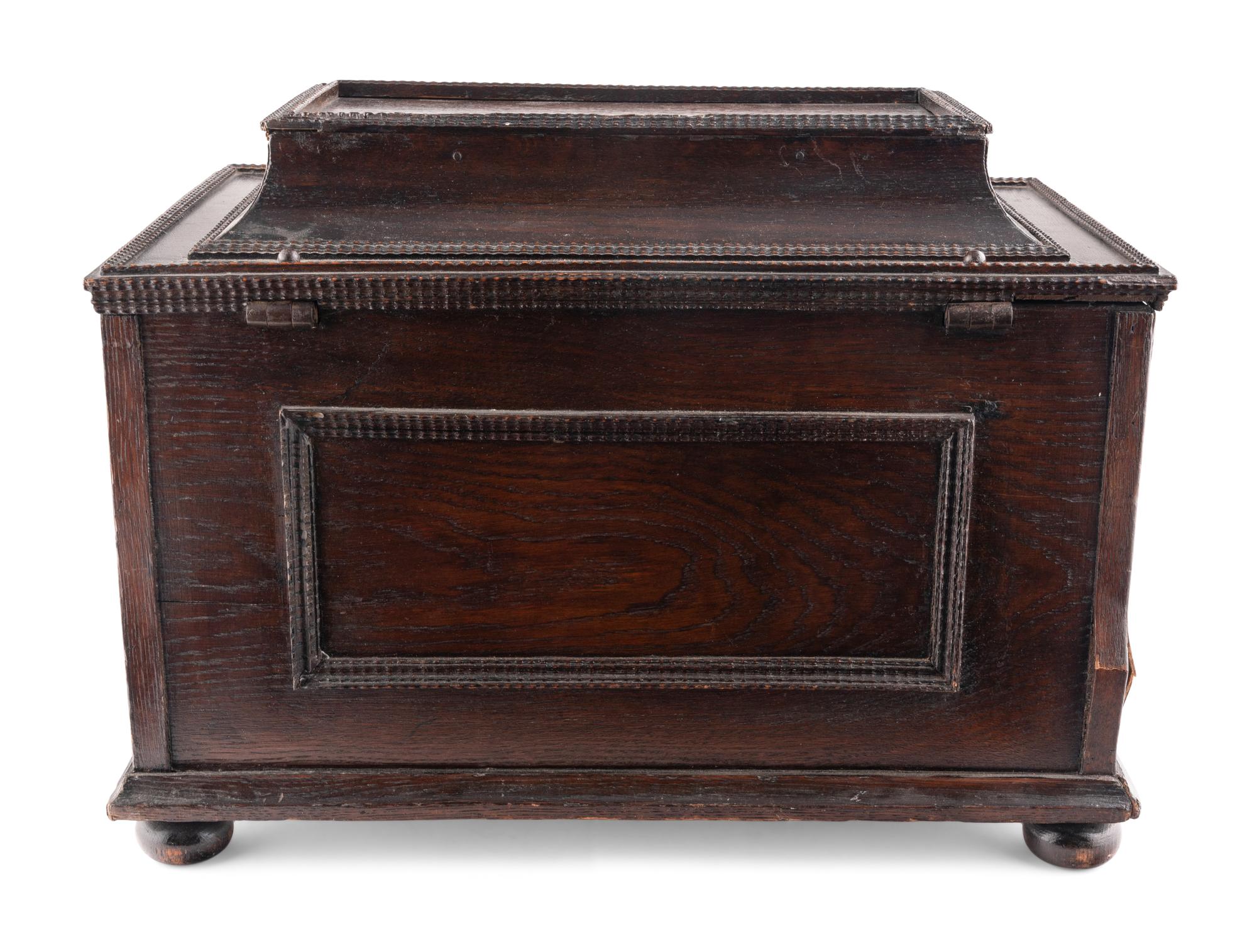 A Flemish Oak Strong Box