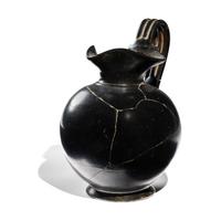 Etruscan Bucchero Oinochoe