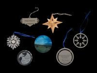 A Collection of Clinton Administration Holiday Ornaments