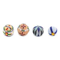 Plains Beaded Game Balls