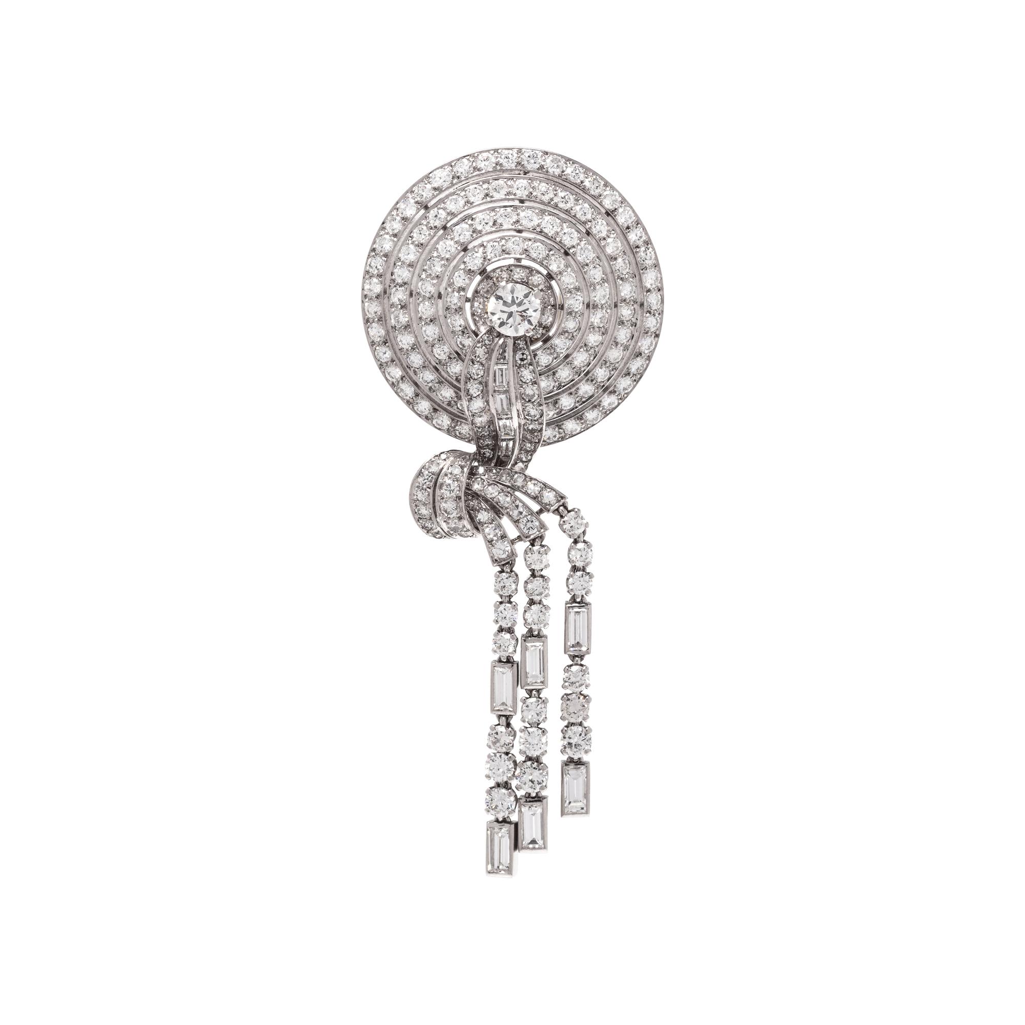 DIAMOND BROOCH