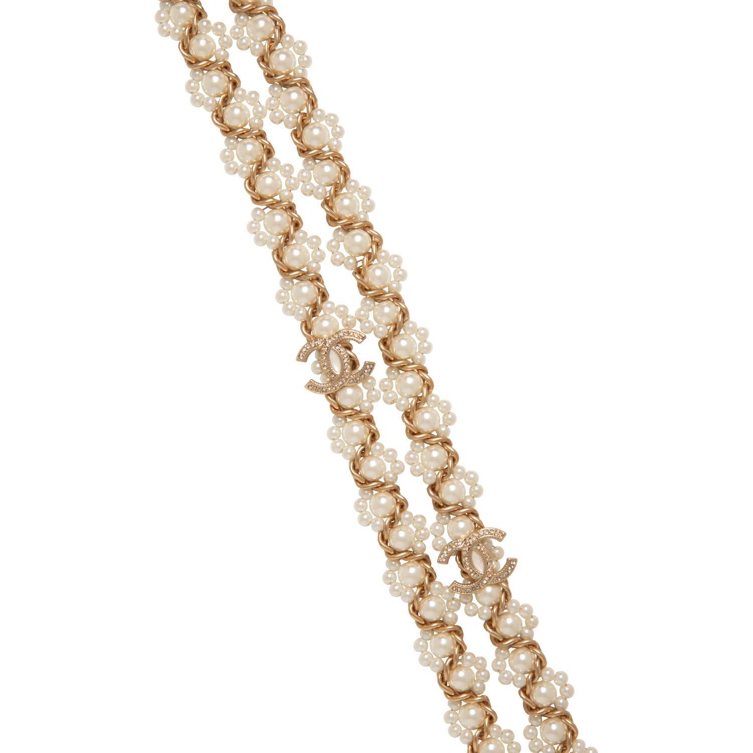 Chanel, CC Pendant Necklace