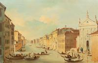 Venice Scenes (a pair of works)
