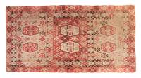 A Kilim Wool Rug 11 feet 1 inch x 6 feet 3 inches. — CIRCA 1880