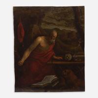 Francesco Bassano the Younger (Italian, 1549–1592) Saint Jerome in the Wilderness