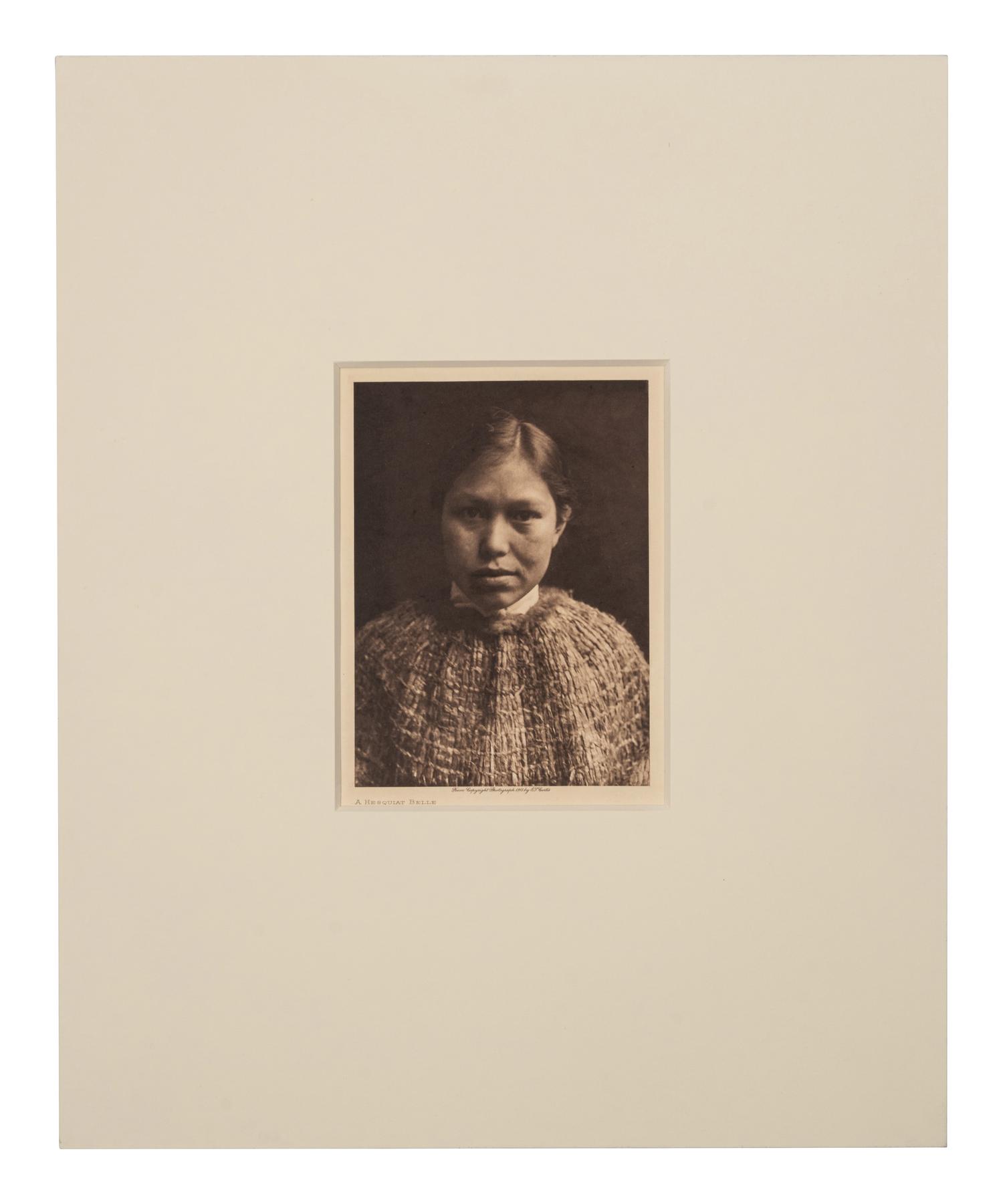 Edward S. Curtis (1868-1952) Selected Native American Studies, from "North American Indian", 1915-1927