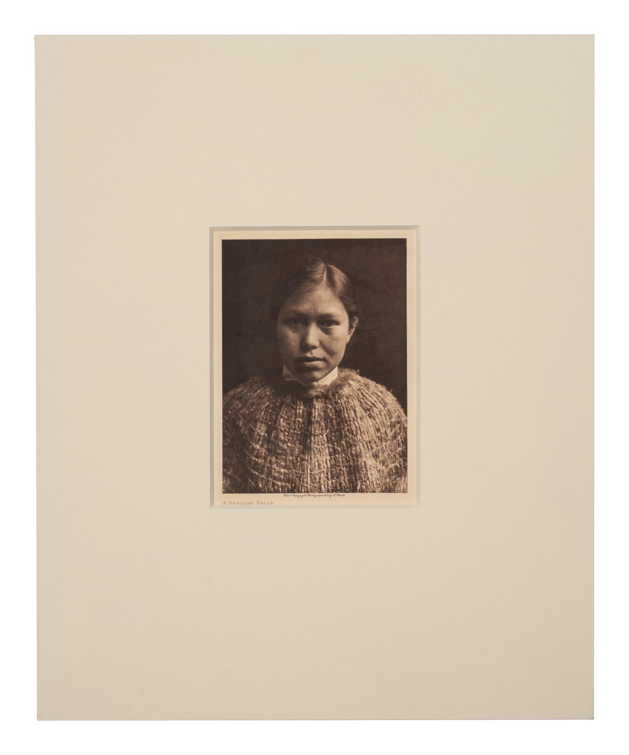 Edward S. Curtis (1868-1952) Selected Native American Studies, from "North American Indian", 1915-1927