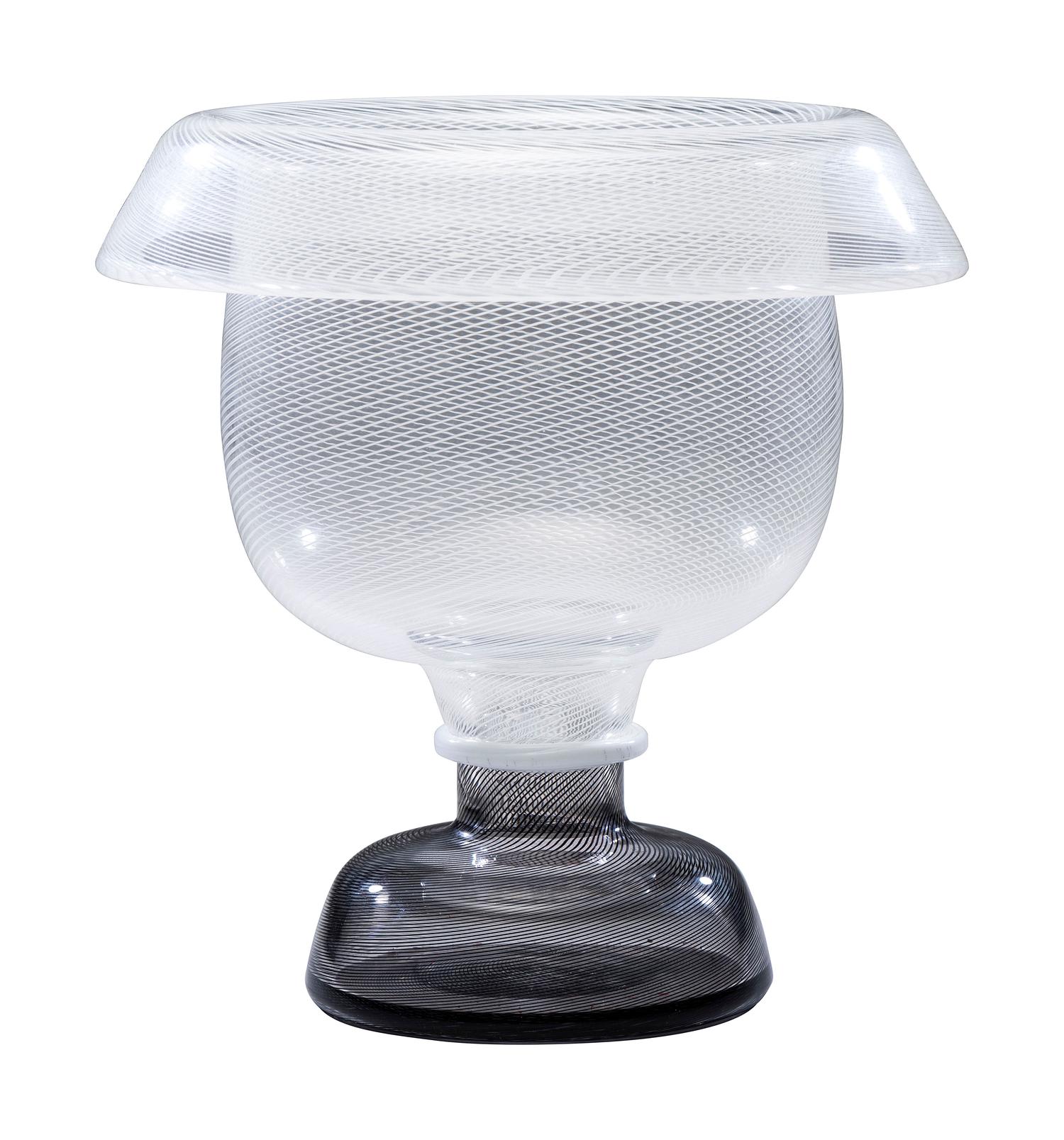 A Blown Glass Vase