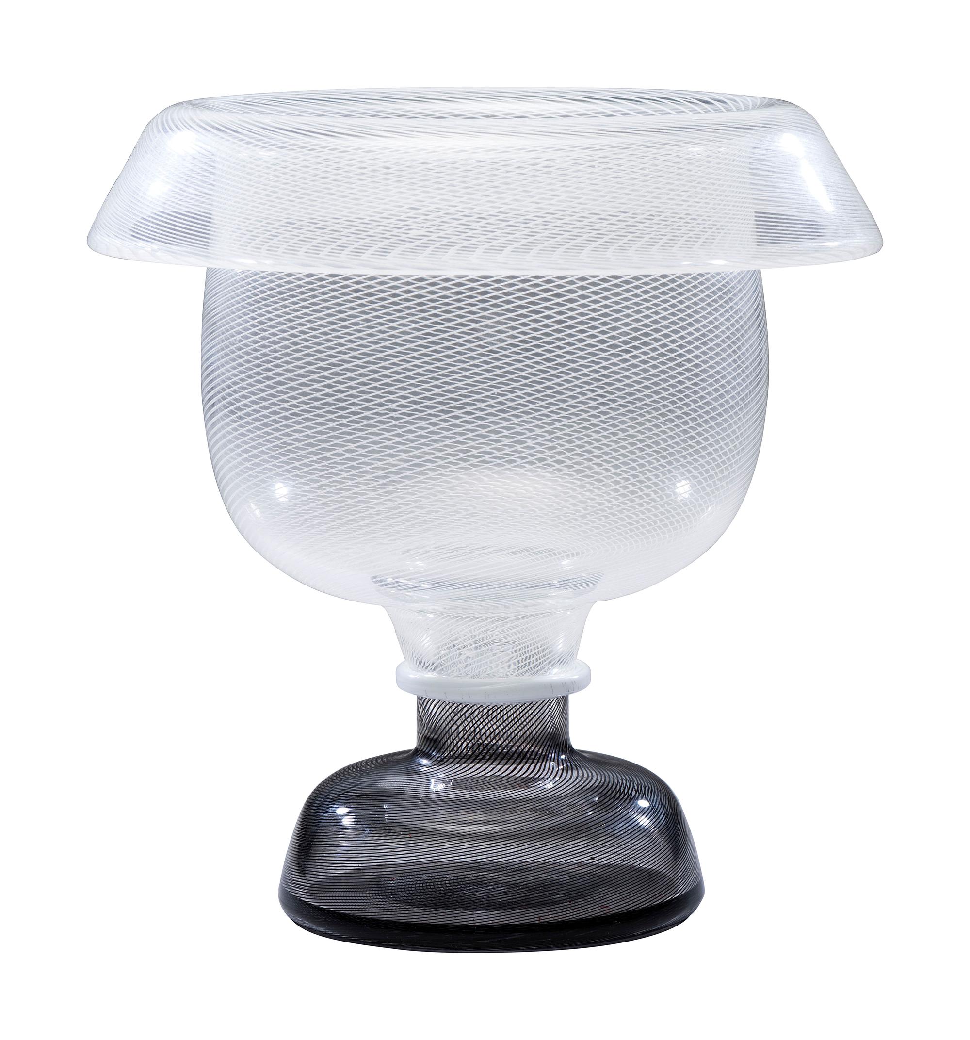 A Blown Glass Vase
