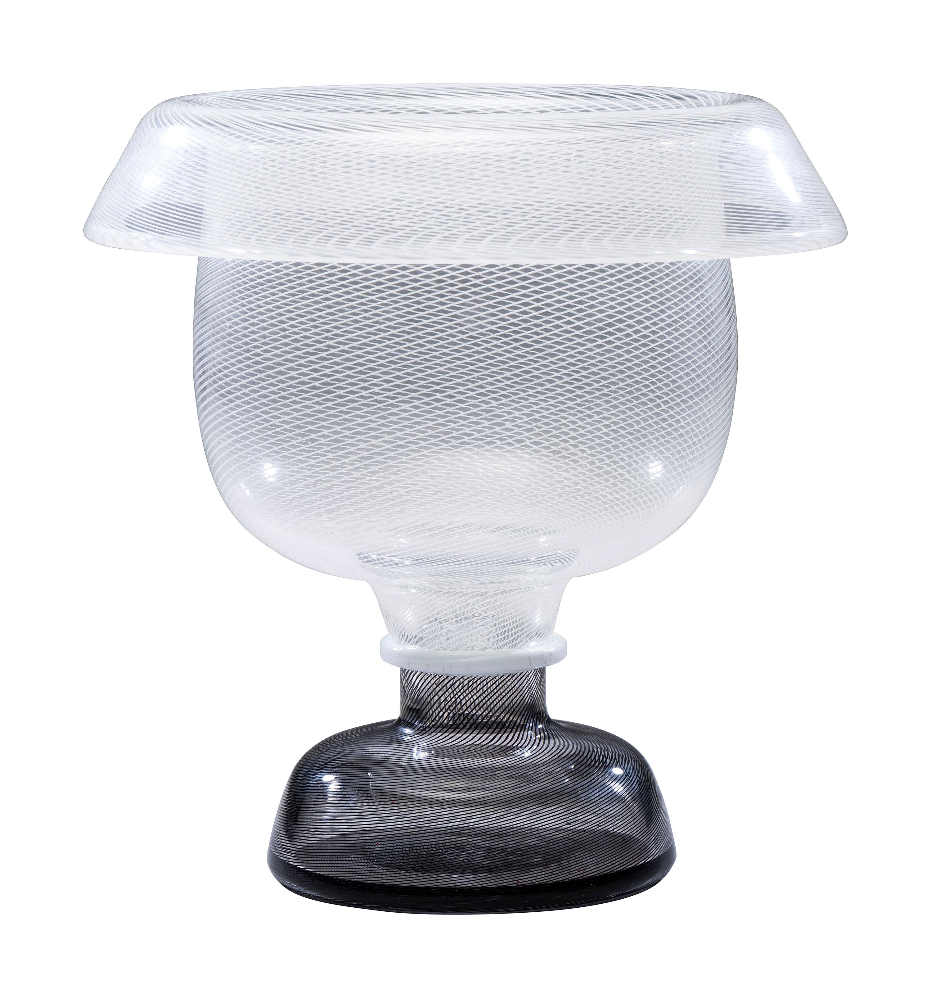 A Blown Glass Vase