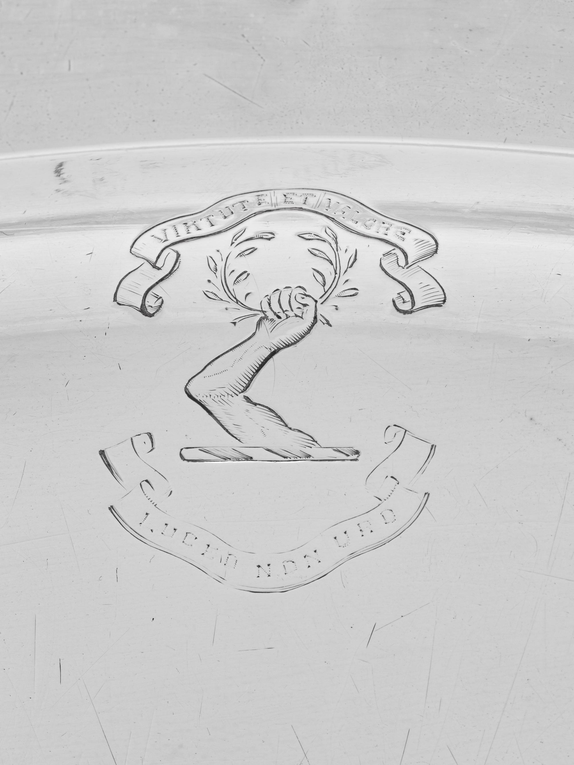 A William IV Silver Serving Tray