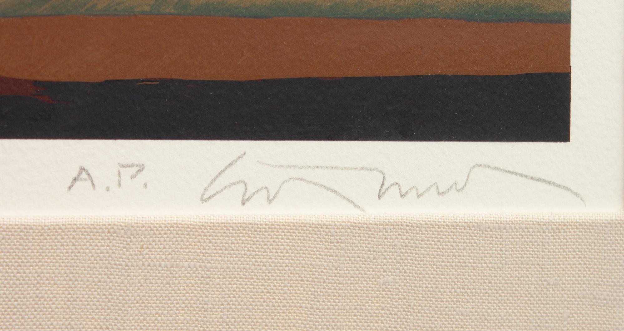 Desert Rain , Artist's Proof