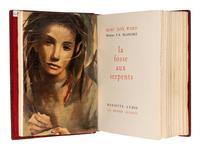 [BINDING]. WARD, Mary Jane. La fosse aux serpents . Mulhouse: Les Heures Claires, 1948.