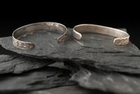 Navajo Small Ingot Cuff Bracelets