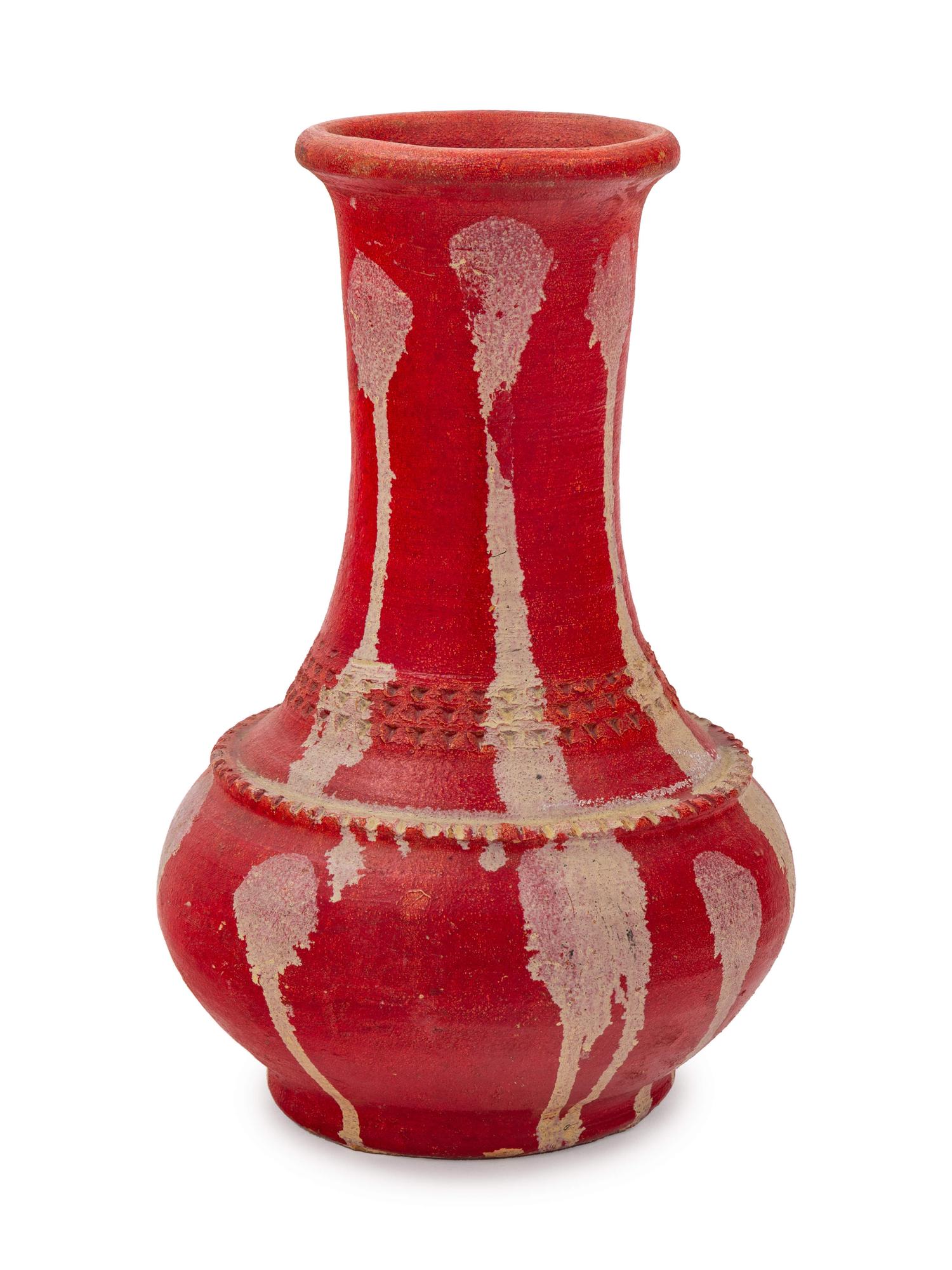 A Ceramic Vase