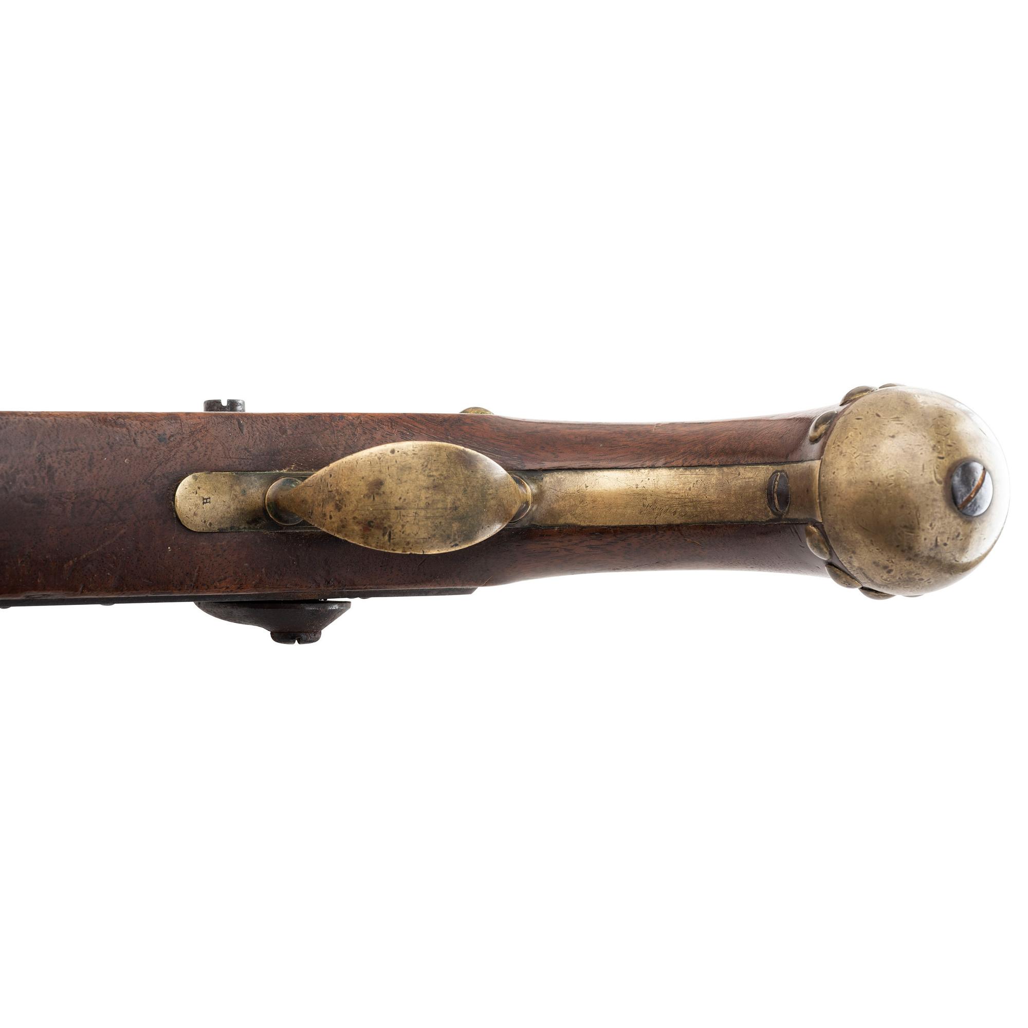 Tack Decorated U.S. Model 1842 Pistol by Aston