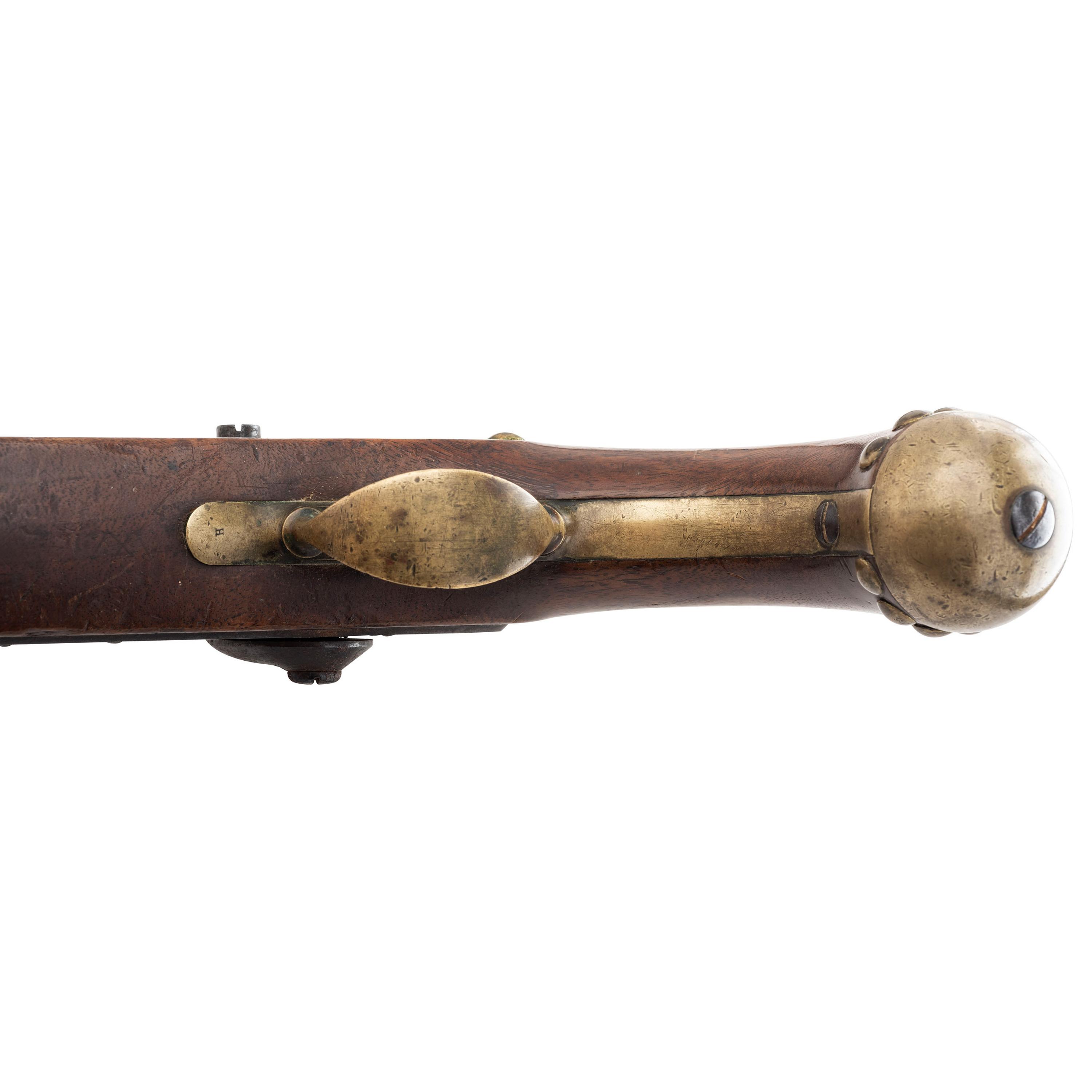 Tack Decorated U.S. Model 1842 Pistol by Aston
