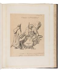 [ILLUSTRATION ART]. A finely bound album of 65 original WWI-era French illustrations in: La Grande Guerre par les artistes. Paris, ca 1915.