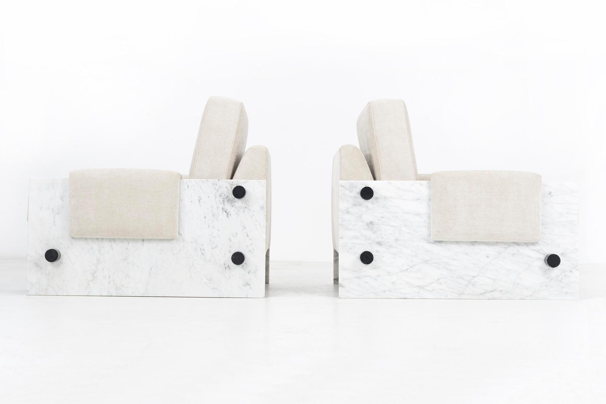 Pair of Lounge Chairs