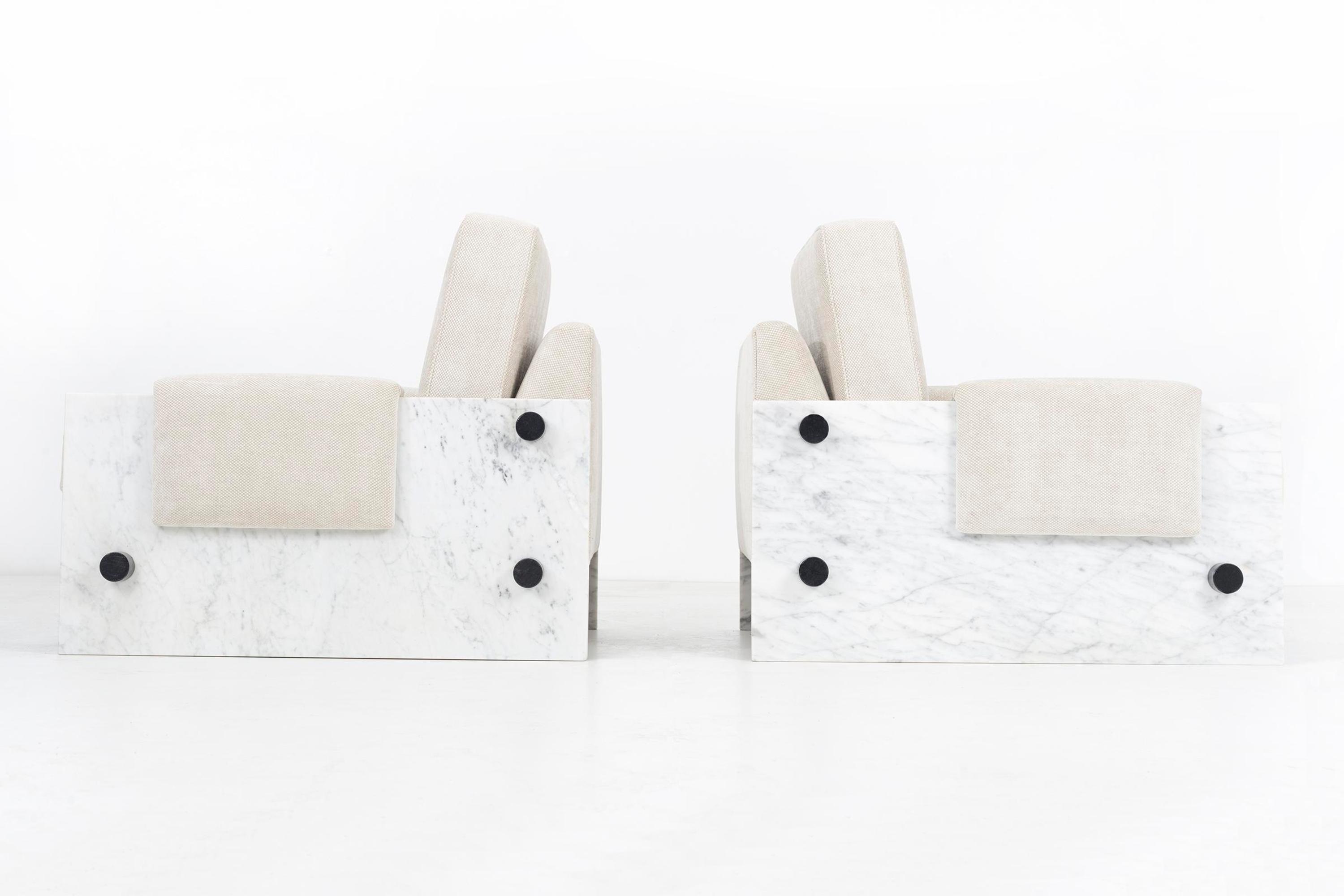 Pair of Lounge Chairs