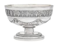 A Paul Storr Silver Fruit Bowl