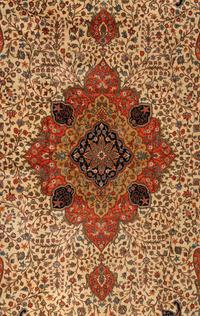A Persian Wool Rug