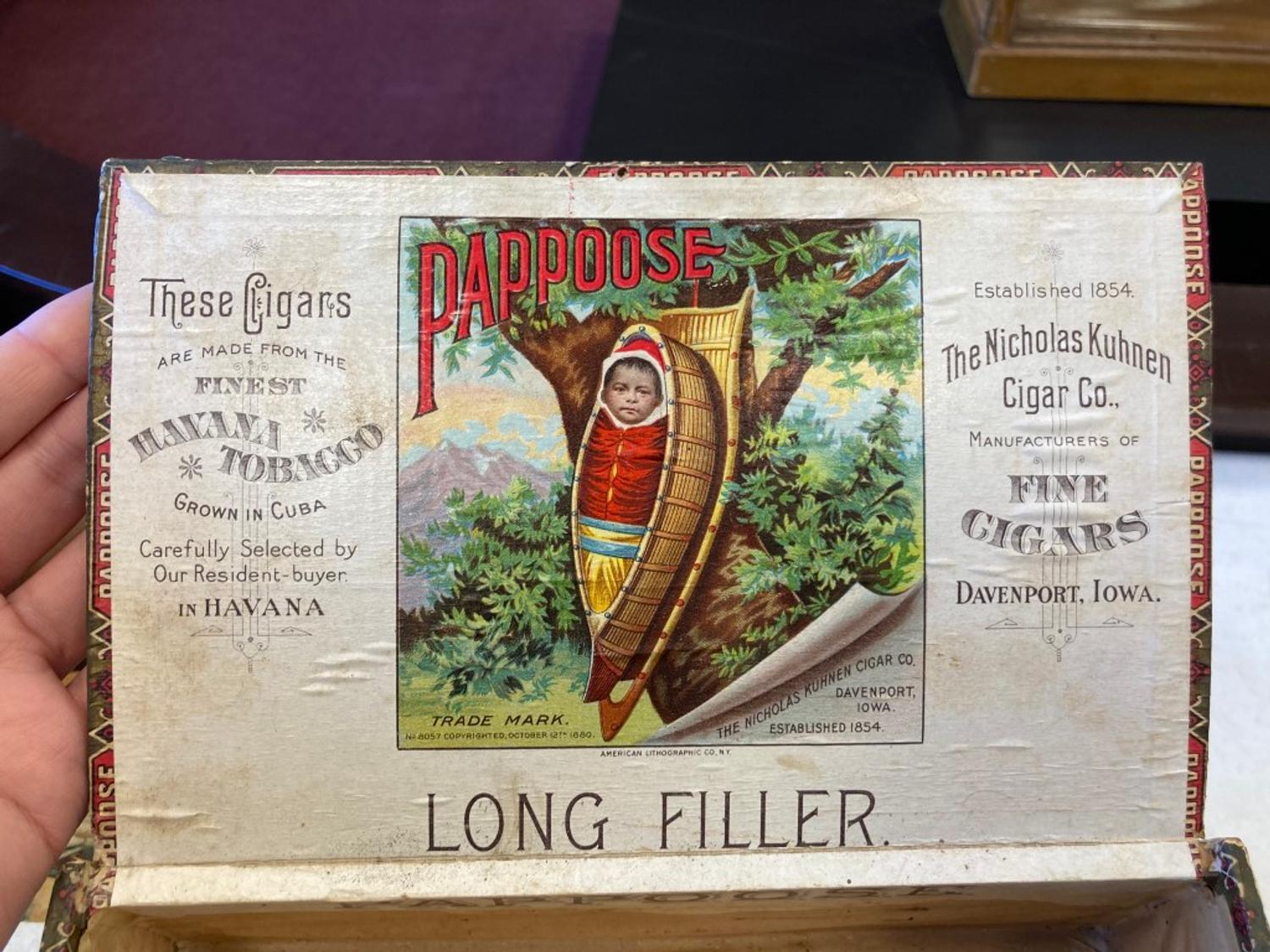 A Collection of Cigar Boxes and Tins
