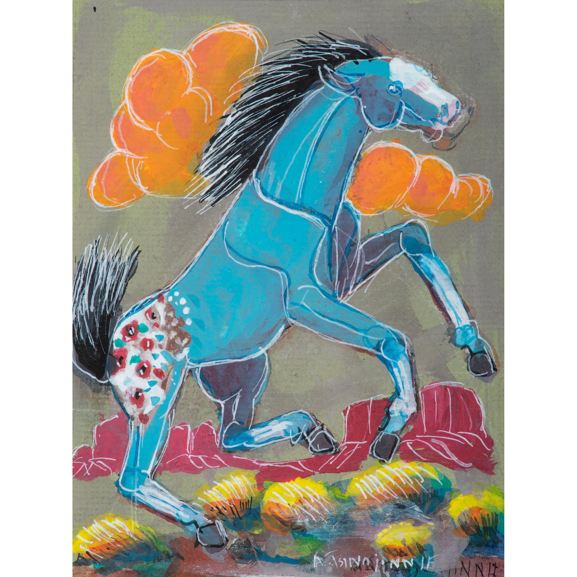 untitled, horse