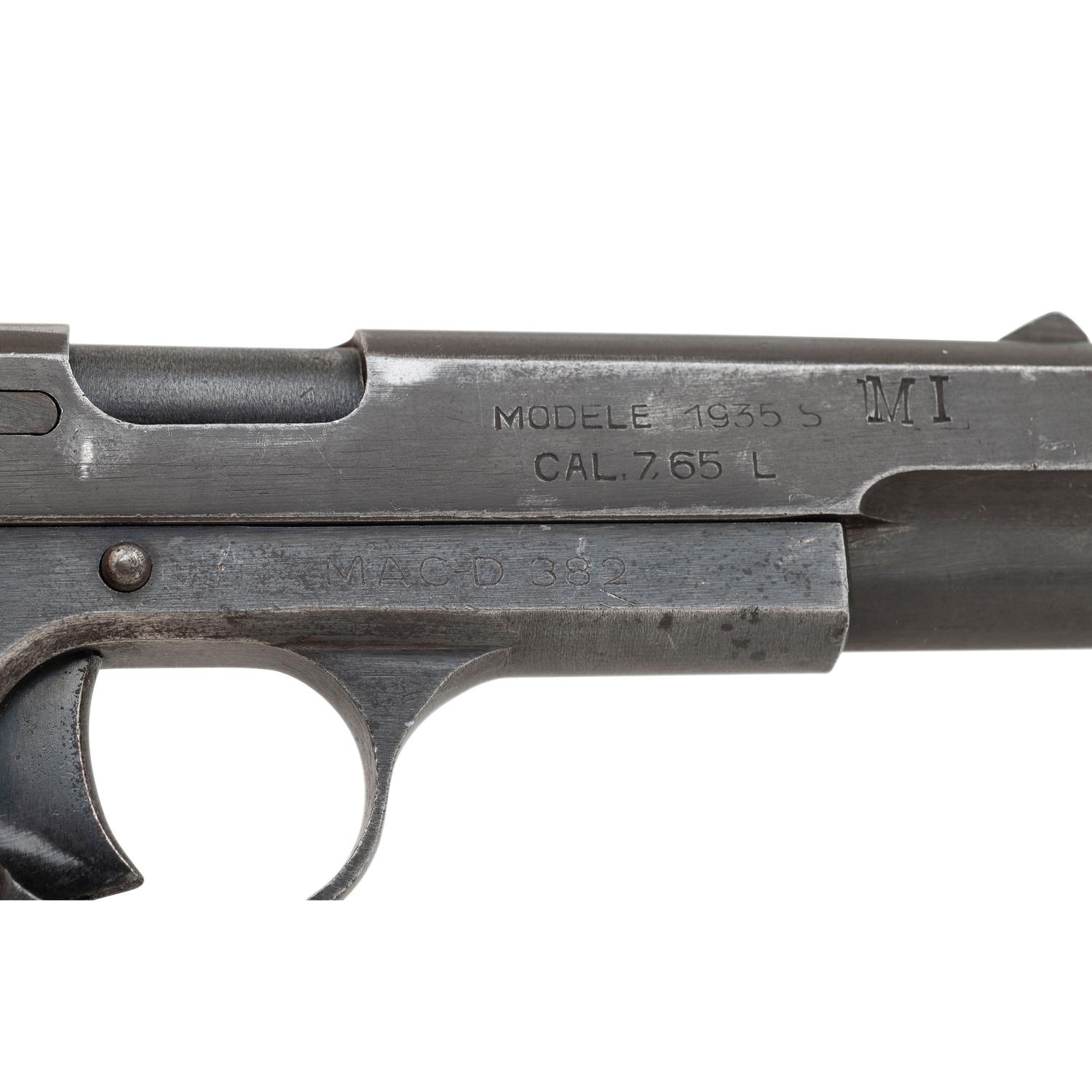 **French MAC Model 1935S M1
