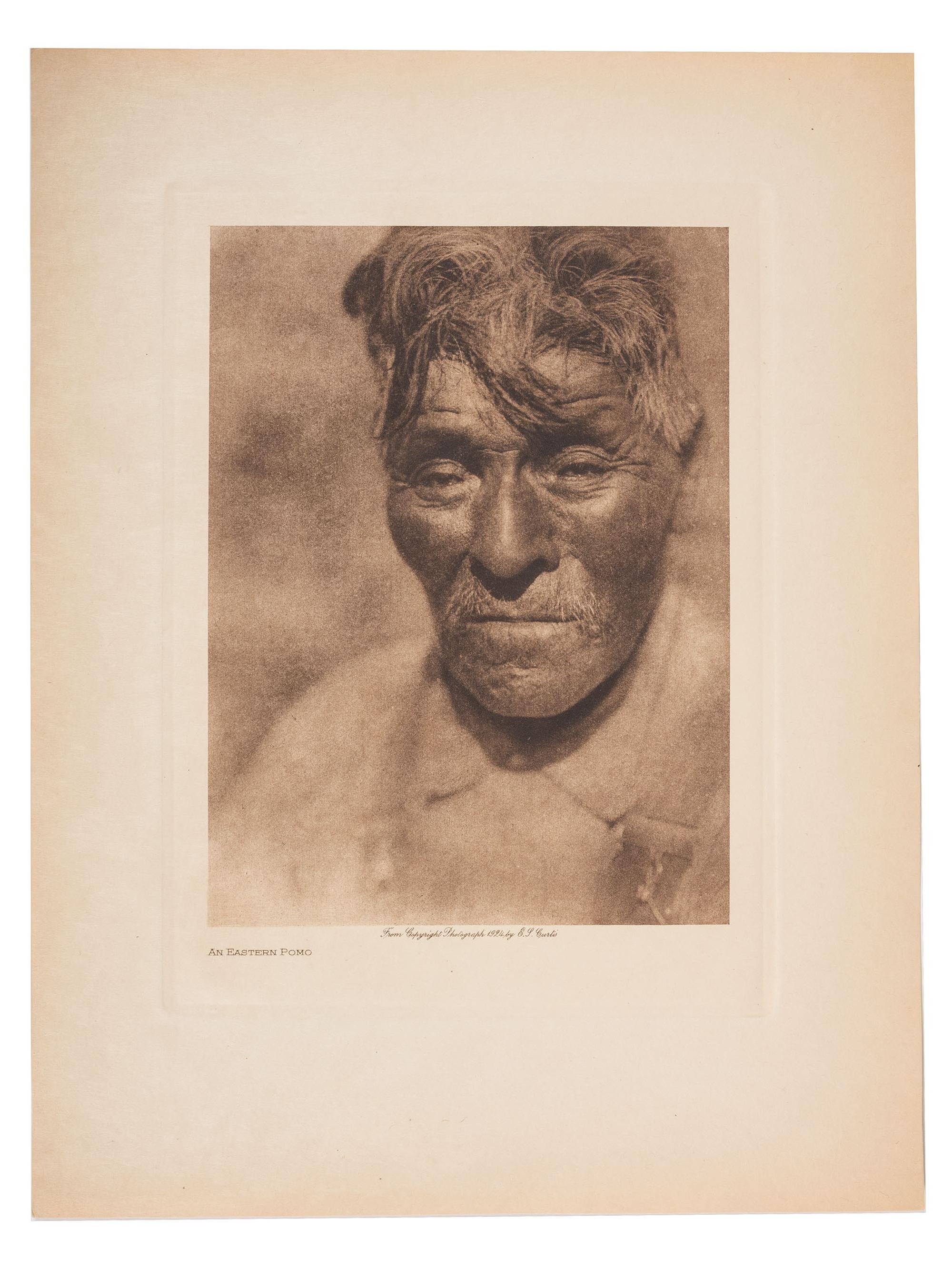 CURTIS, Edward S (1868-1952), photographer. The North American Indian. Being a Series of Volumes Picturing and Describing the Indians of the United States and Alaska . Norwood, MA: The Plimpton Press, 1924. Volume XIV.