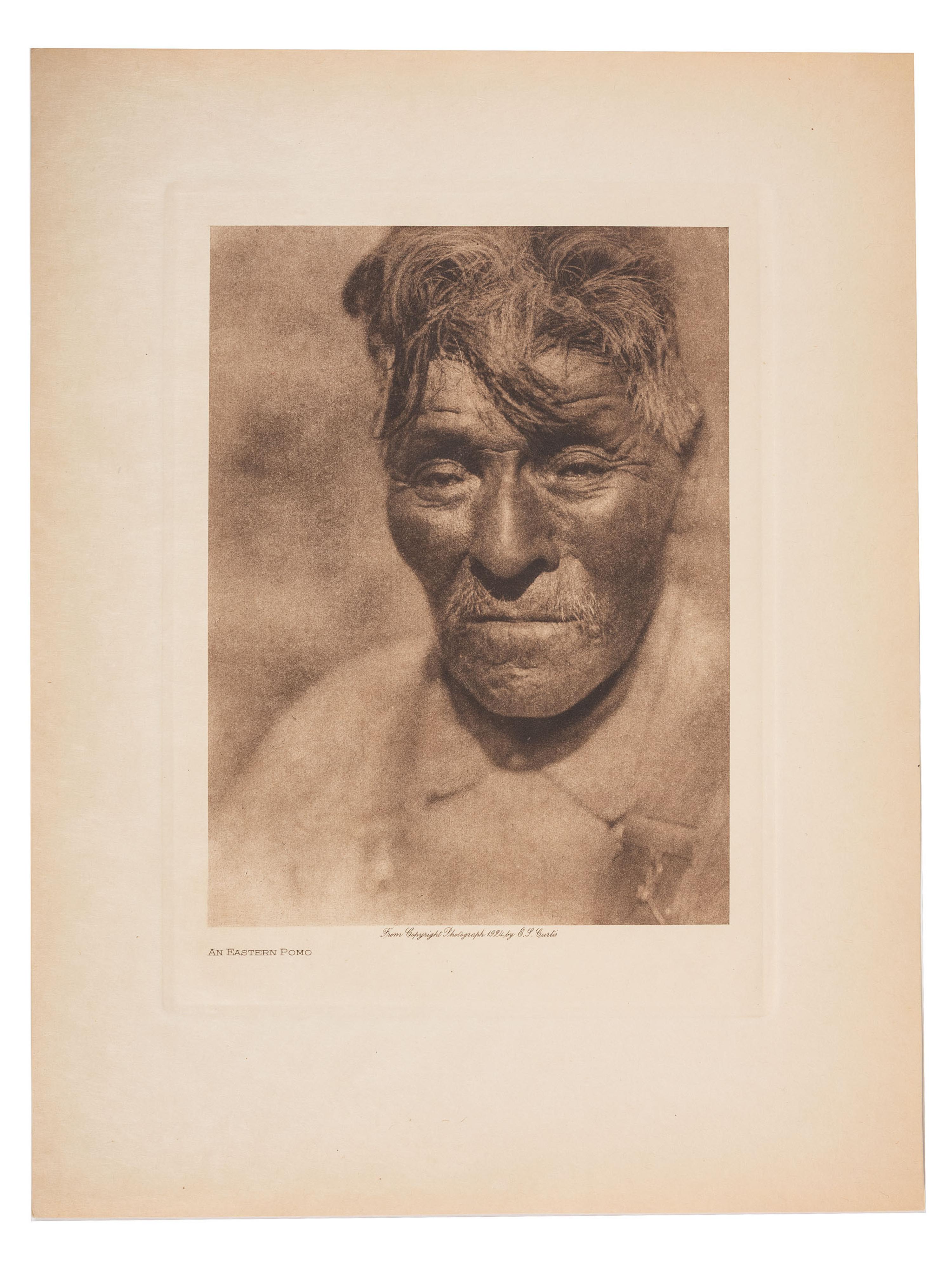 CURTIS, Edward S (1868-1952), photographer. The North American Indian. Being a Series of Volumes Picturing and Describing the Indians of the United States and Alaska . Norwood, MA: The Plimpton Press, 1924. Volume XIV.
