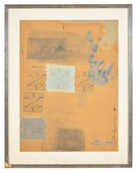 Two Works: Studies for Neon Boxes with Electrodes, 1967 ; together with Crossword Puzzles (2)