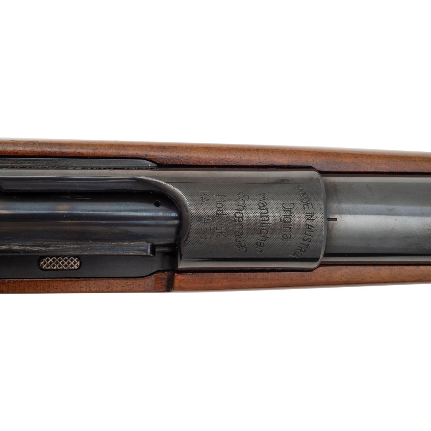 *Steyr Mannlicher-Schoenauer Model GK in .458 Win. Mag.