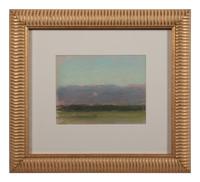 Cloud Studies , 1890-95 (a pair)