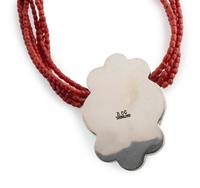 Kewa Multi-Strand Necklace, with Sterling Silver Pendant
