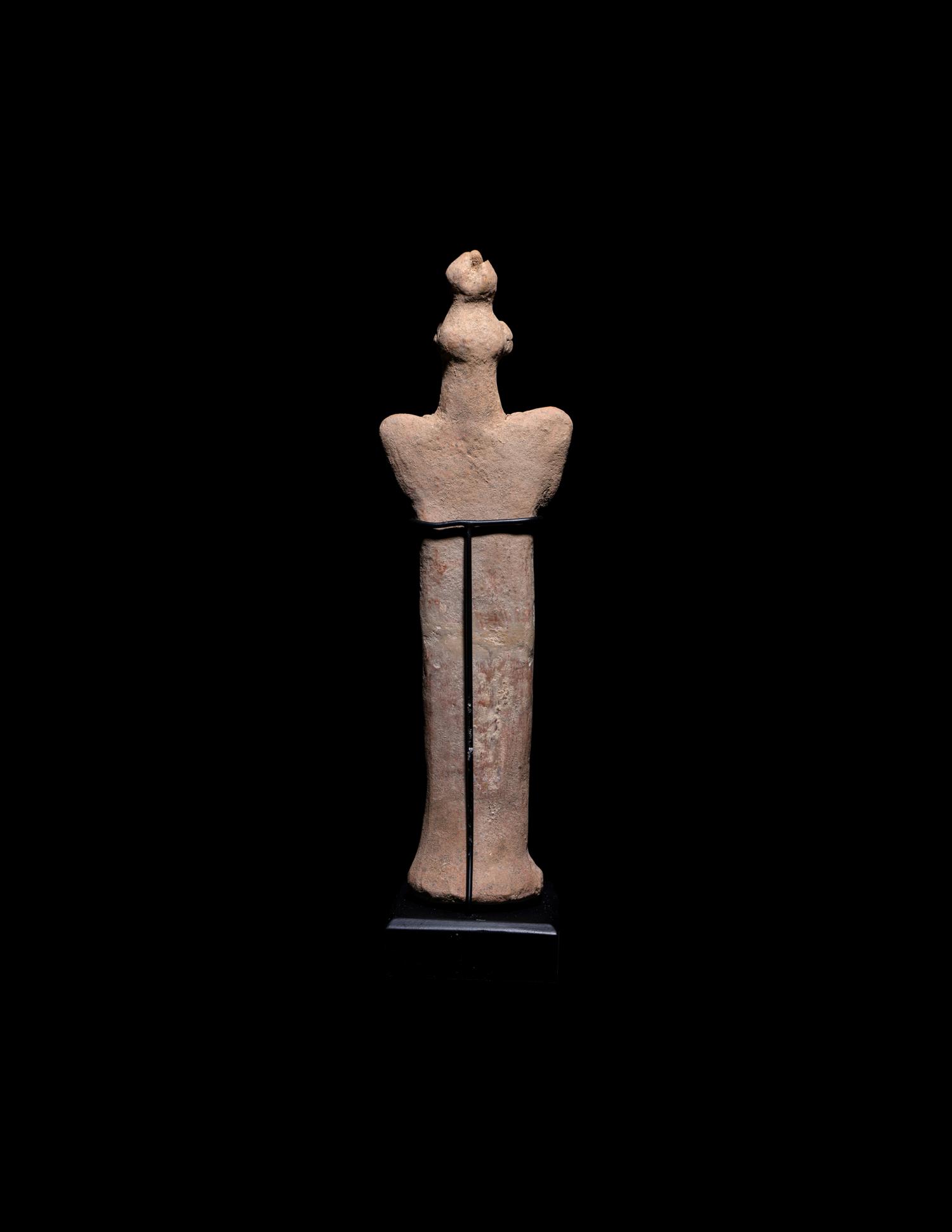 A Syro-Hittite Terracotta Figure