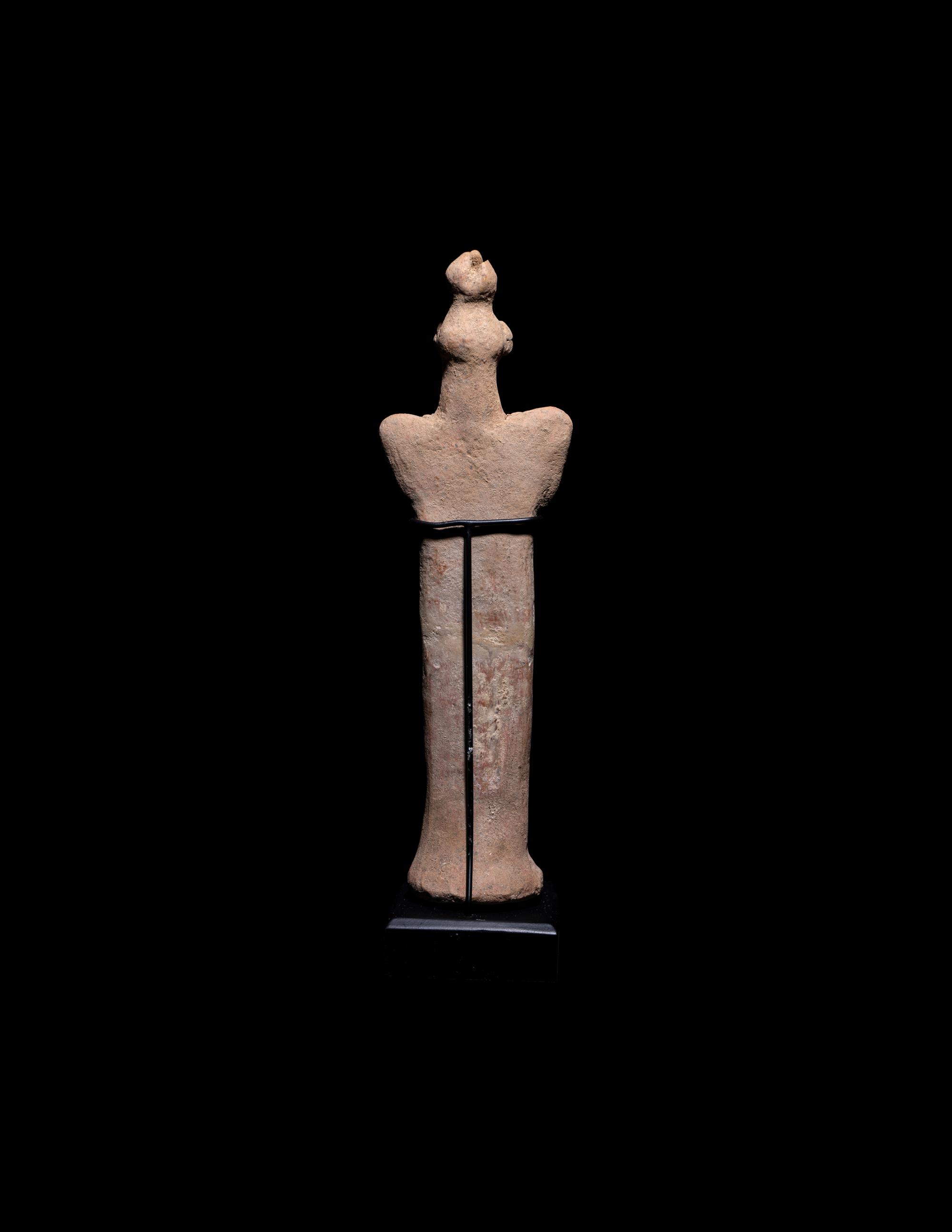 A Syro-Hittite Terracotta Figure
