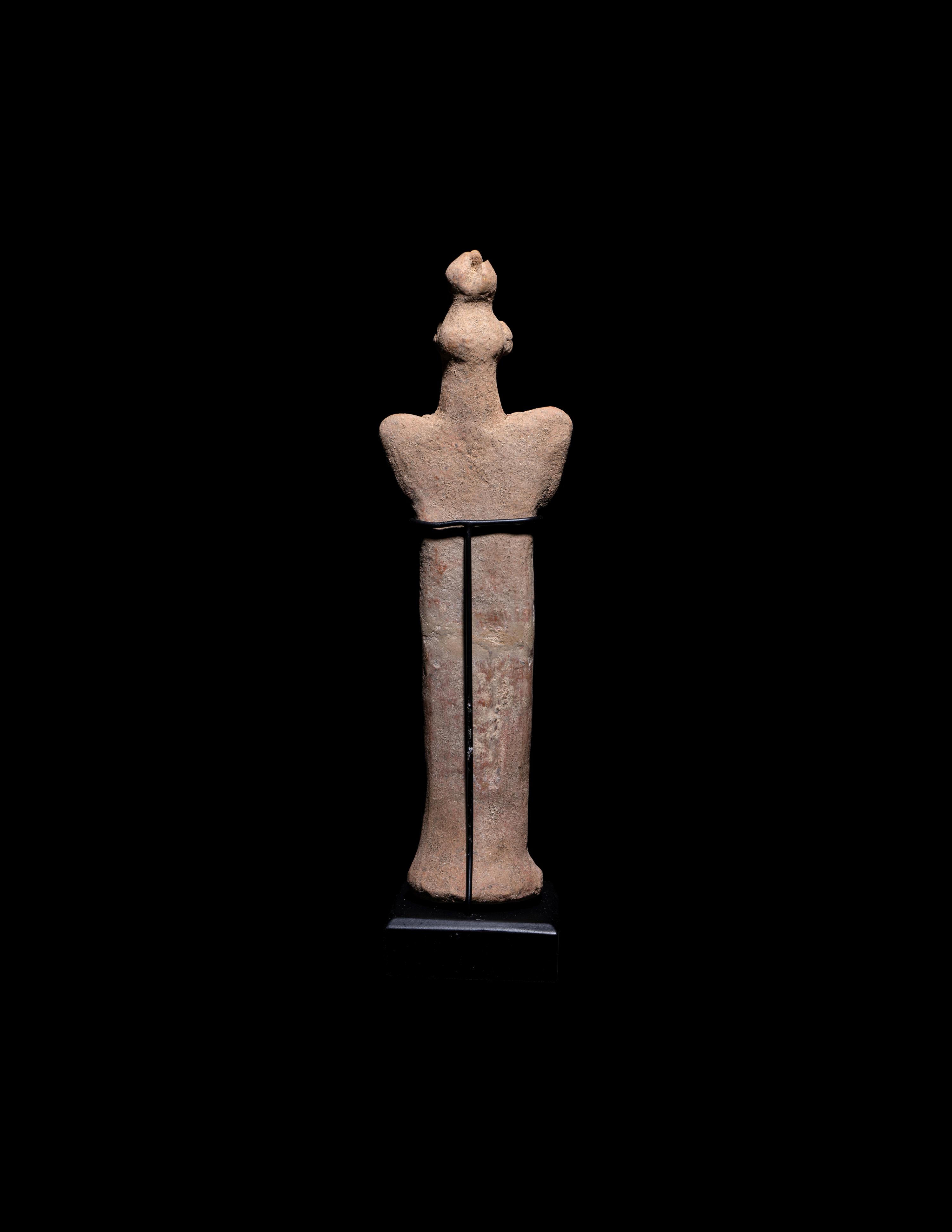A Syro-Hittite Terracotta Figure