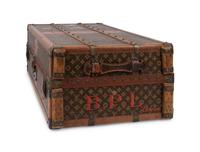 Louis Vuitton Wardrobe Steamer, Early 20th Century