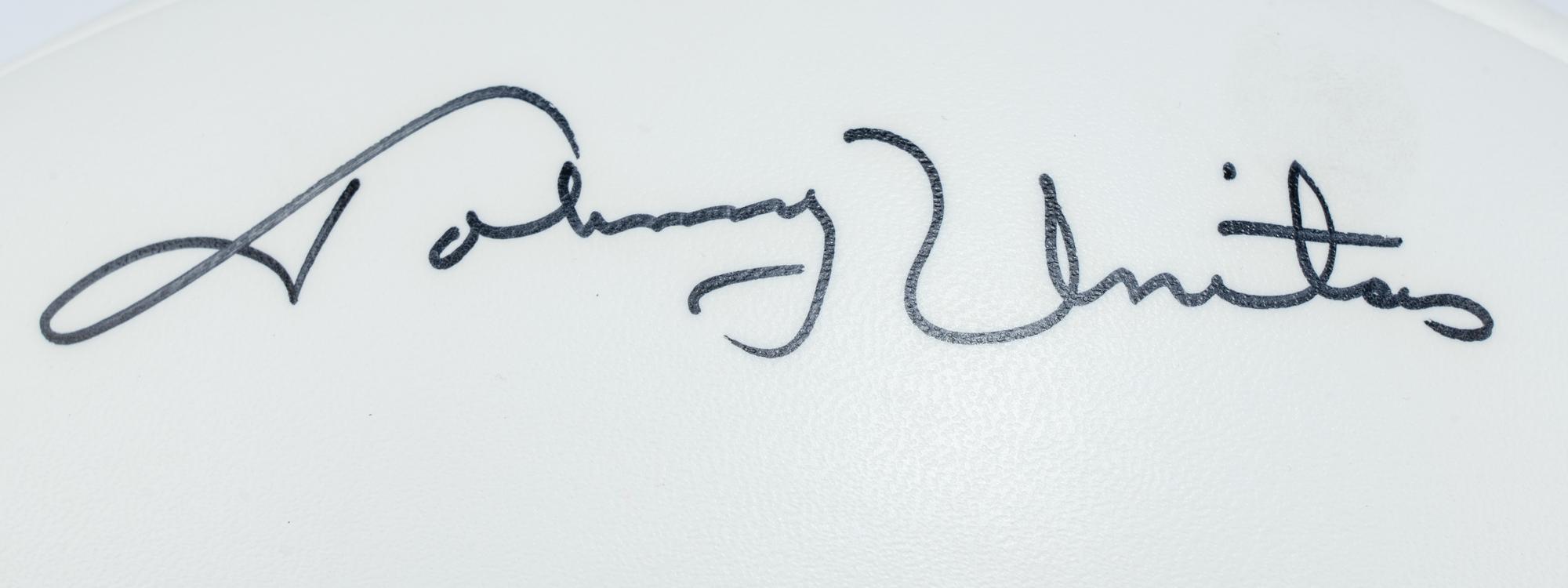 A Johnny Unitas Signed Autograph Football