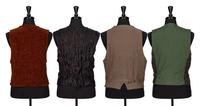 Four Designer Vests