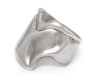 A Sterling Silver Sculptural Cuff Bracelet, Los Ballesteros, 58.10 dwts.