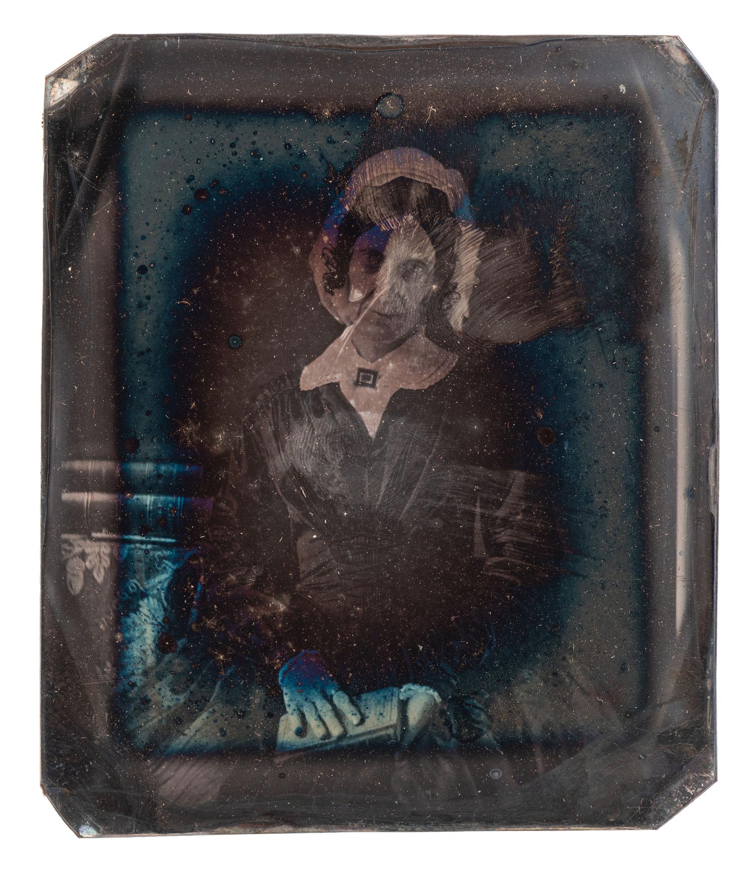 The Henry Fitz Jr. archive of photographic history, including one of the world's earliest surviving photographic portraits.