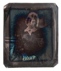 The Henry Fitz Jr. archive of photographic history, including one of the world's earliest surviving photographic portraits.