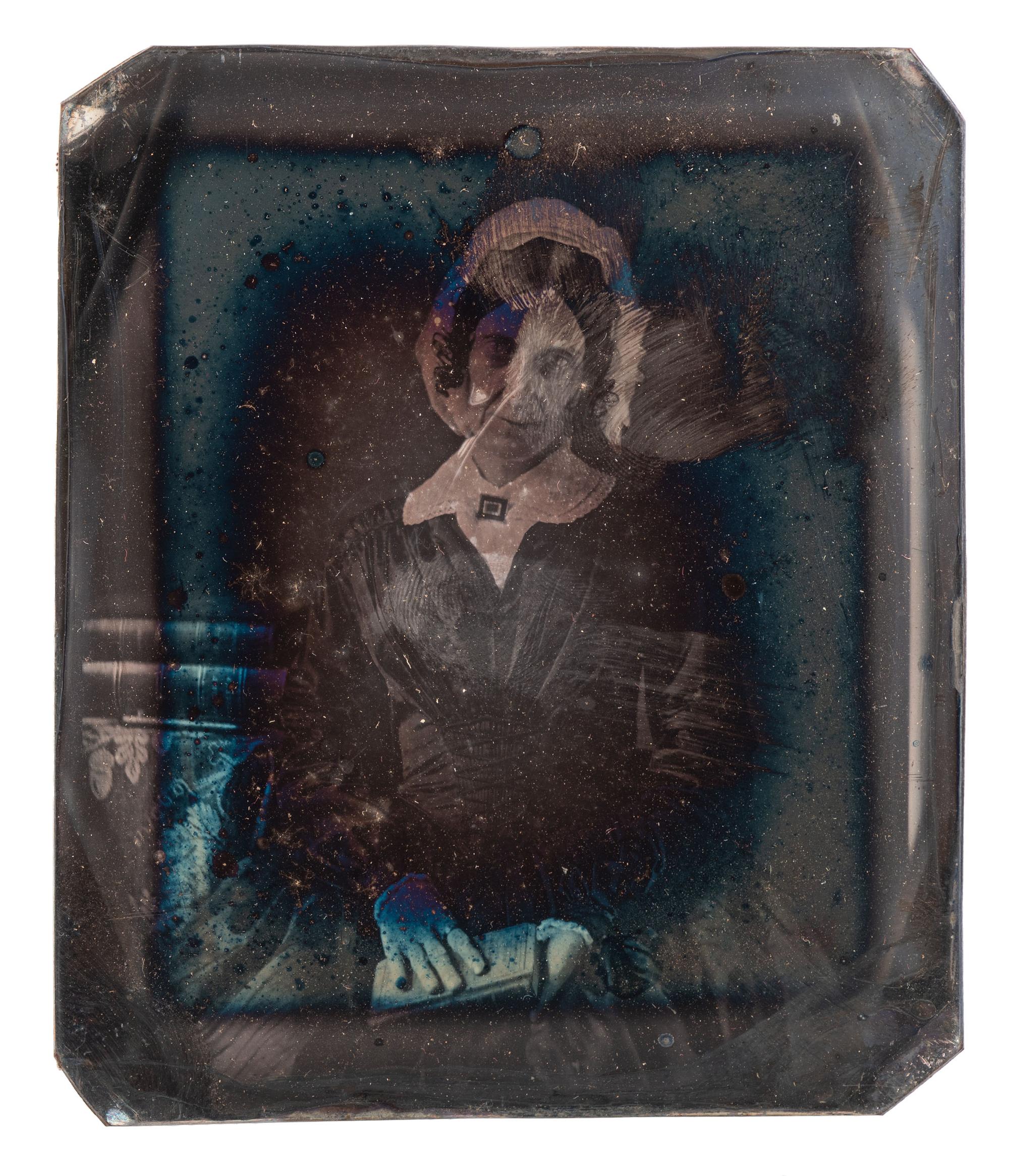 The Henry Fitz Jr. archive of photographic history, including one of the world's earliest surviving photographic portraits.
